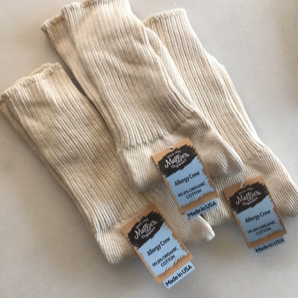❤️... Maggie’s Organics Socks - Picture 1 of 3